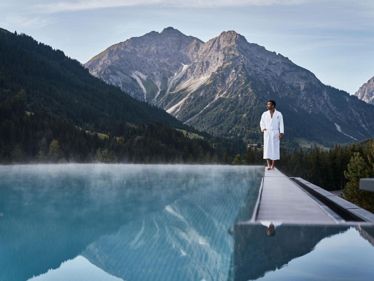 A-Rosa Ifen Hotel Kleinwalsertal Hirschegg (Vorarlberg) Exterior foto The 7132 Summit