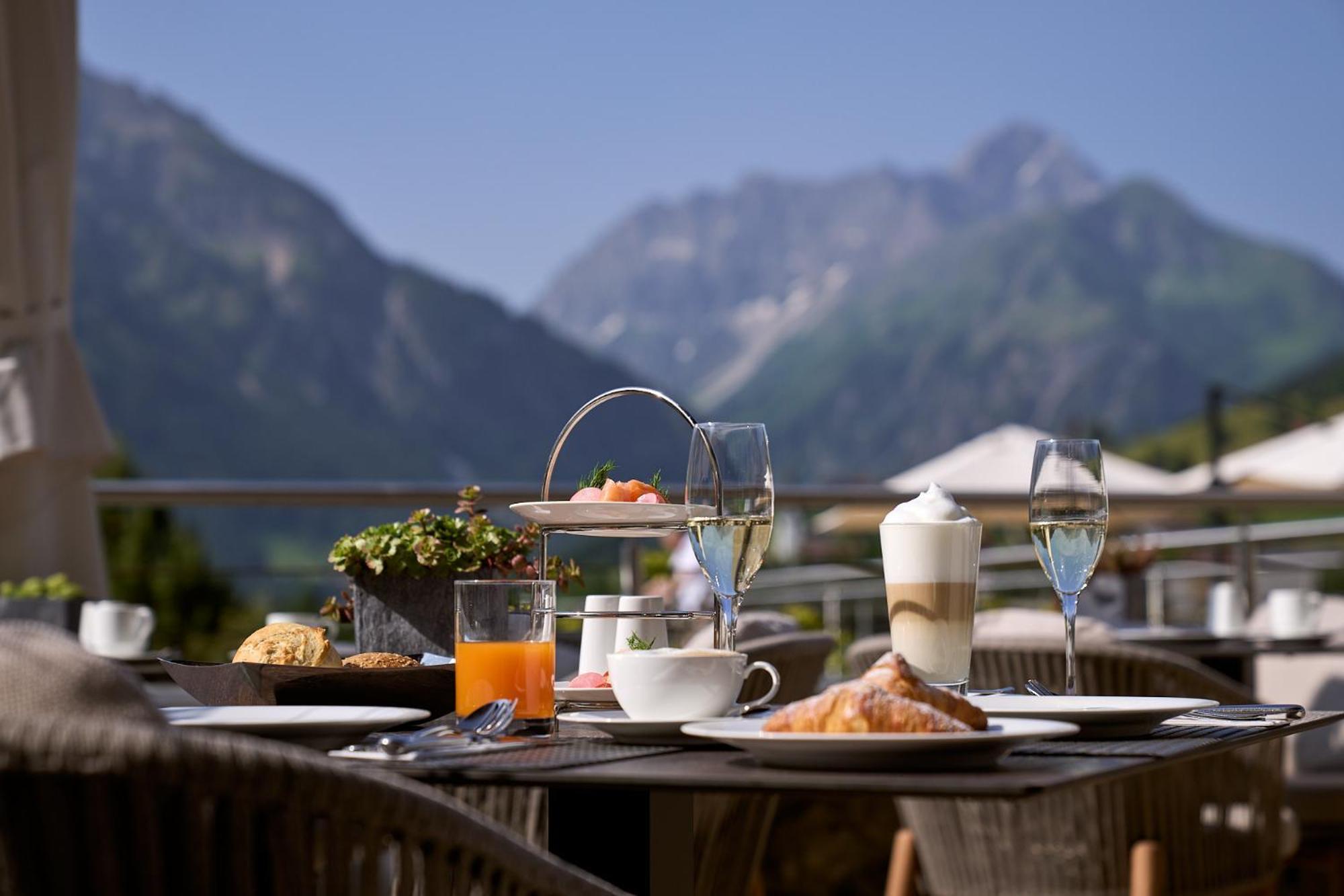 A-Rosa Ifen Hotel Kleinwalsertal Hirschegg (Vorarlberg) Exterior foto