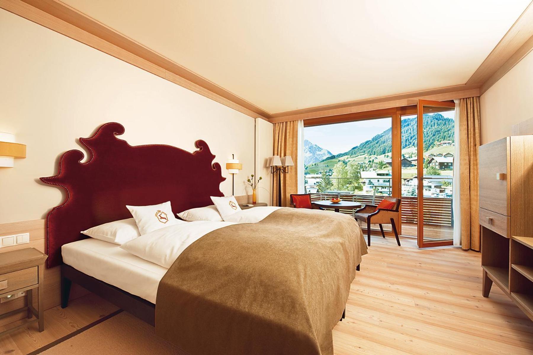 A-Rosa Ifen Hotel Kleinwalsertal Hirschegg (Vorarlberg) Exterior foto