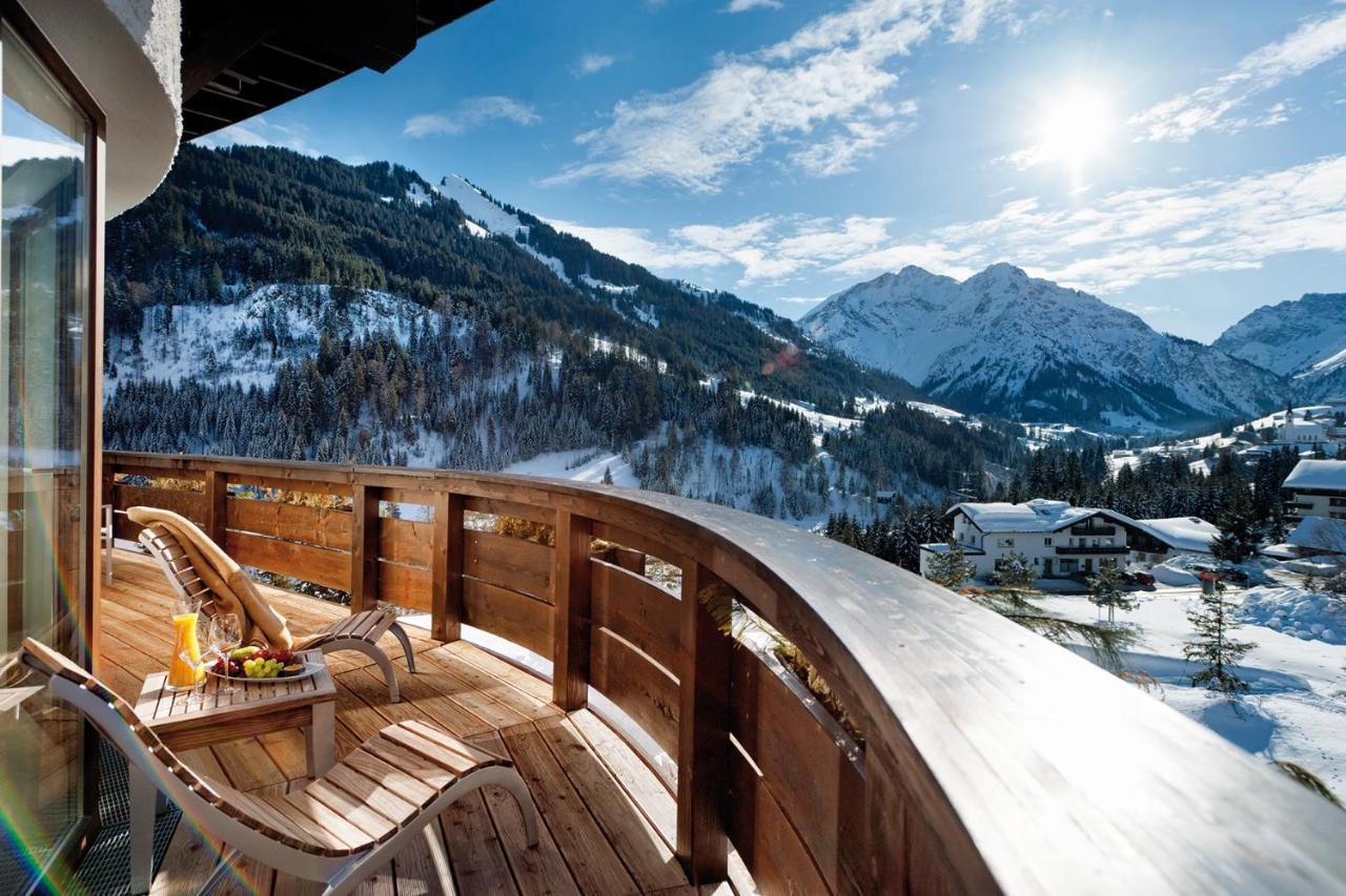 A-Rosa Ifen Hotel Kleinwalsertal Hirschegg (Vorarlberg) Exterior foto