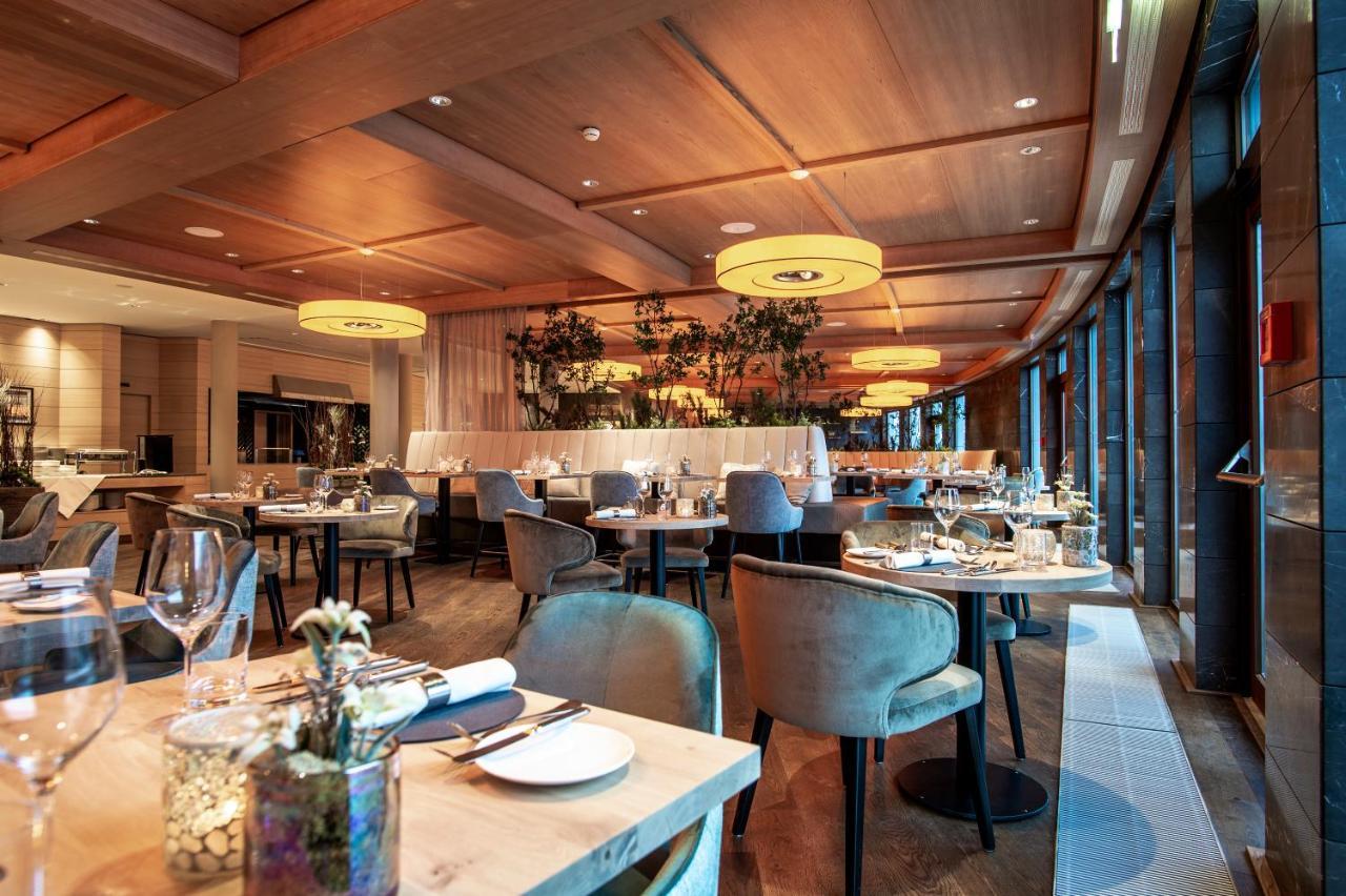 A-Rosa Ifen Hotel Kleinwalsertal Hirschegg (Vorarlberg) Exterior foto Restaurant
