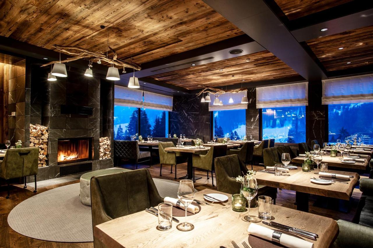 A-Rosa Ifen Hotel Kleinwalsertal Hirschegg (Vorarlberg) Exterior foto Restaurant Dolder Grand